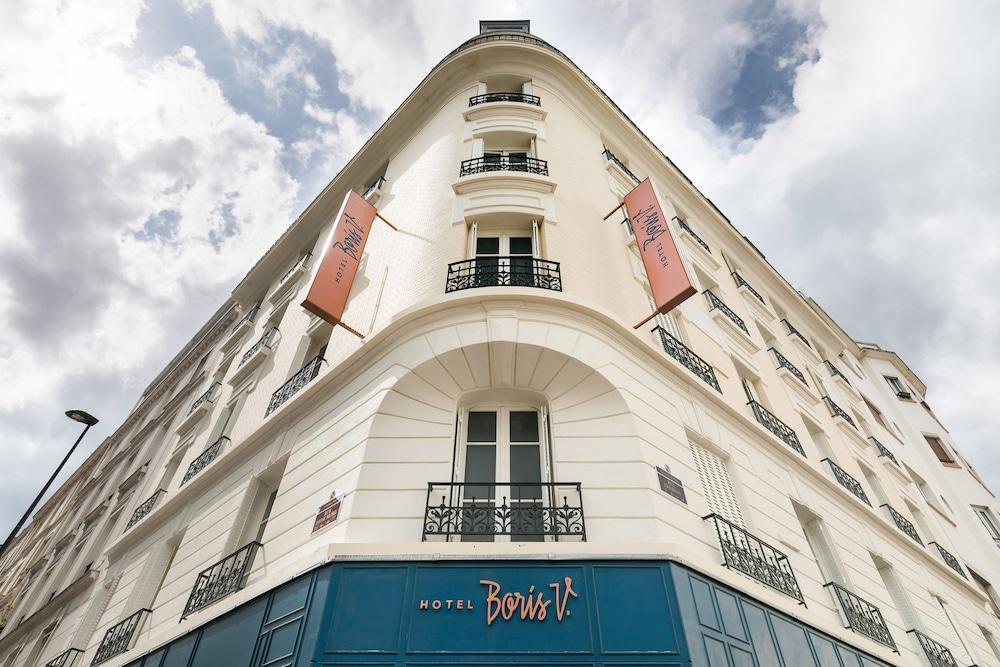 Hotel Boris V. By Happyculture Levallois-Perret Bagian luar foto