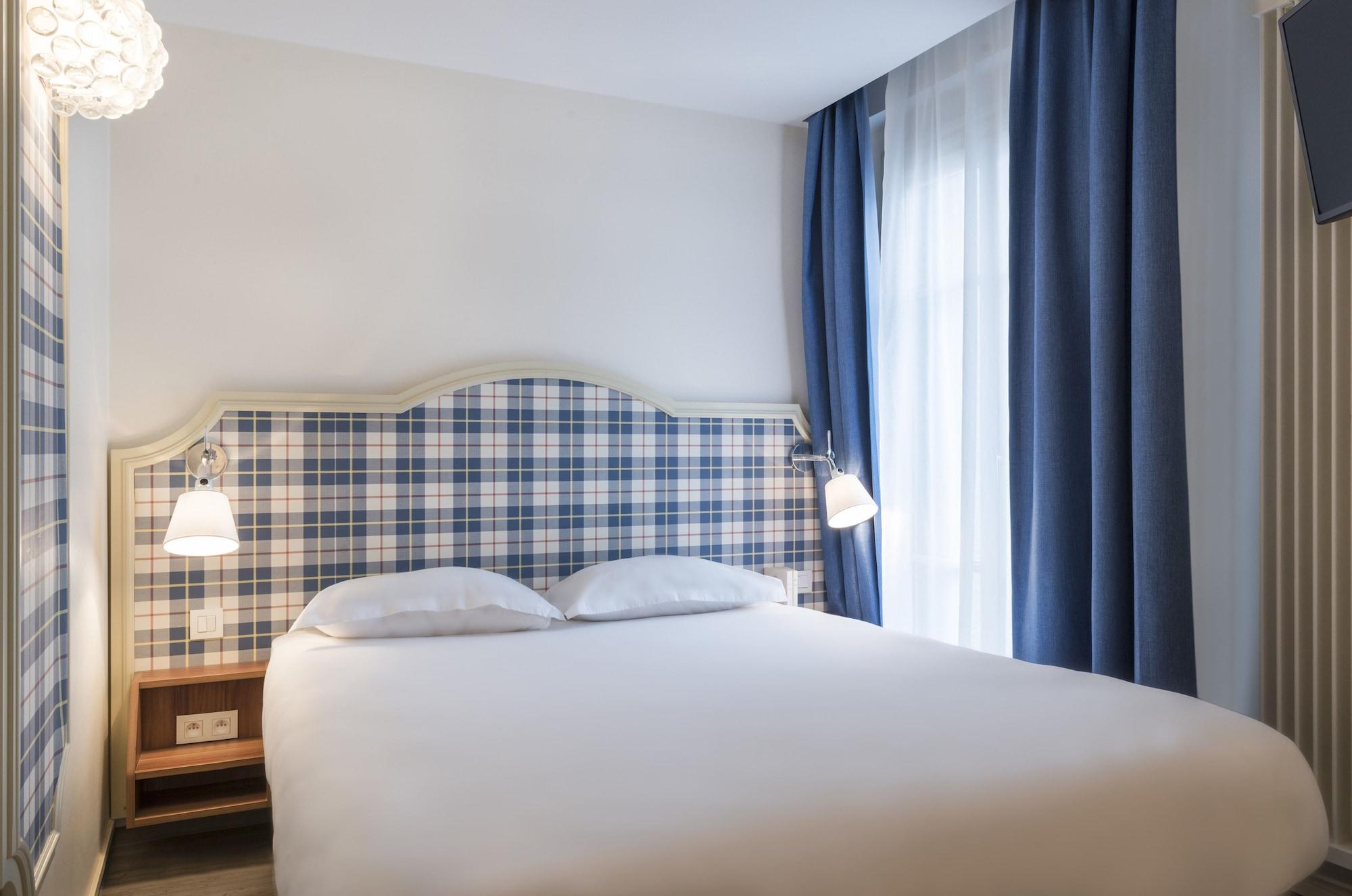 Hotel Boris V. By Happyculture Levallois-Perret Bagian luar foto