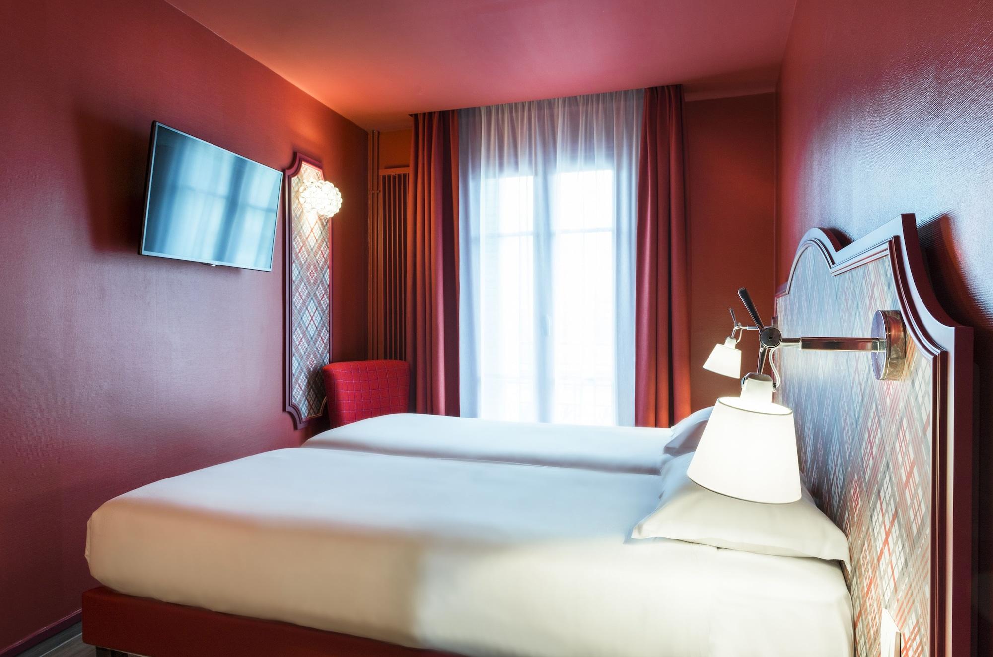 Hotel Boris V. By Happyculture Levallois-Perret Bagian luar foto