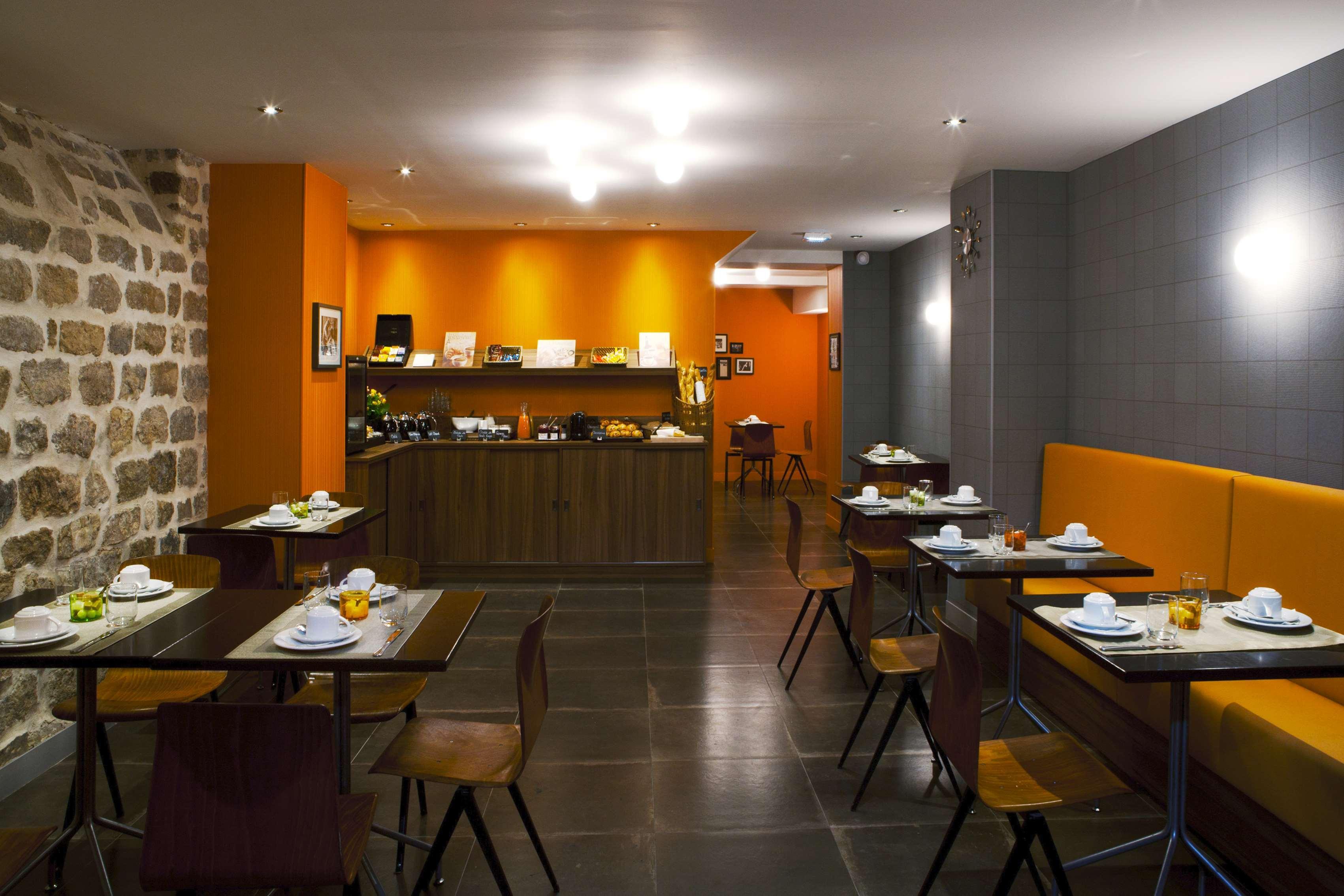 Hotel Boris V. By Happyculture Levallois-Perret Restoran foto