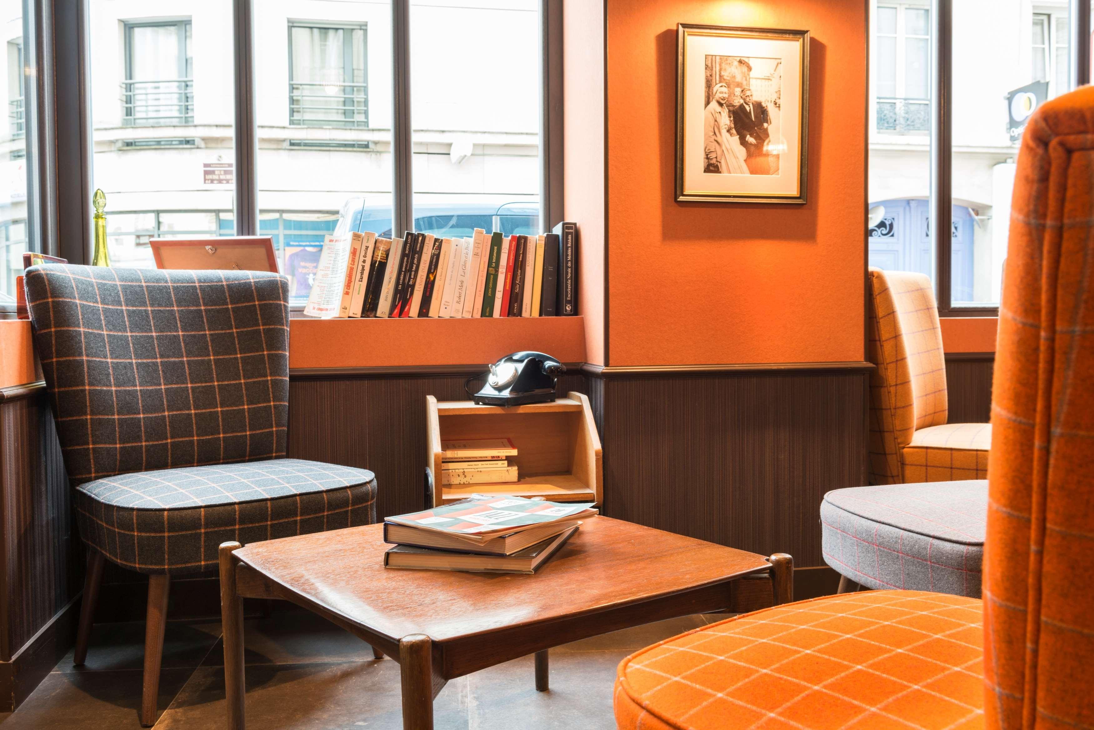 Hotel Boris V. By Happyculture Levallois-Perret Bagian luar foto
