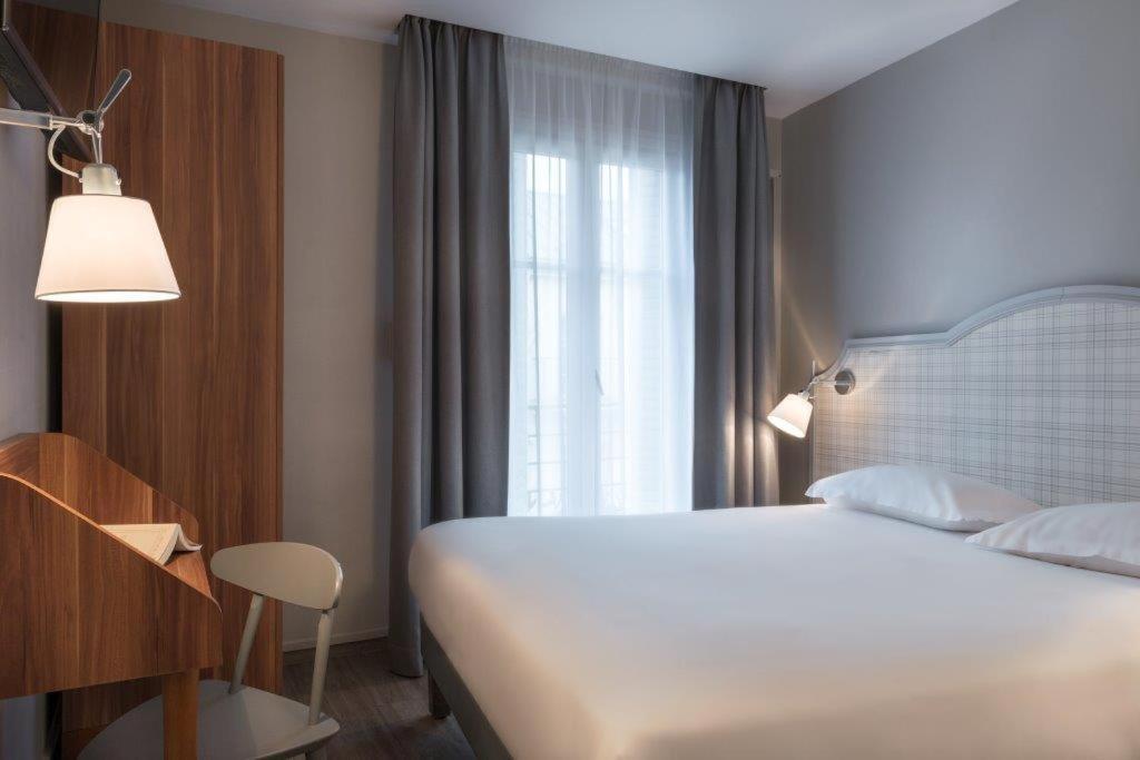 Hotel Boris V. By Happyculture Levallois-Perret Bagian luar foto