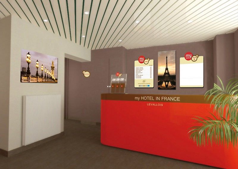 Hotel Boris V. By Happyculture Levallois-Perret Bagian luar foto