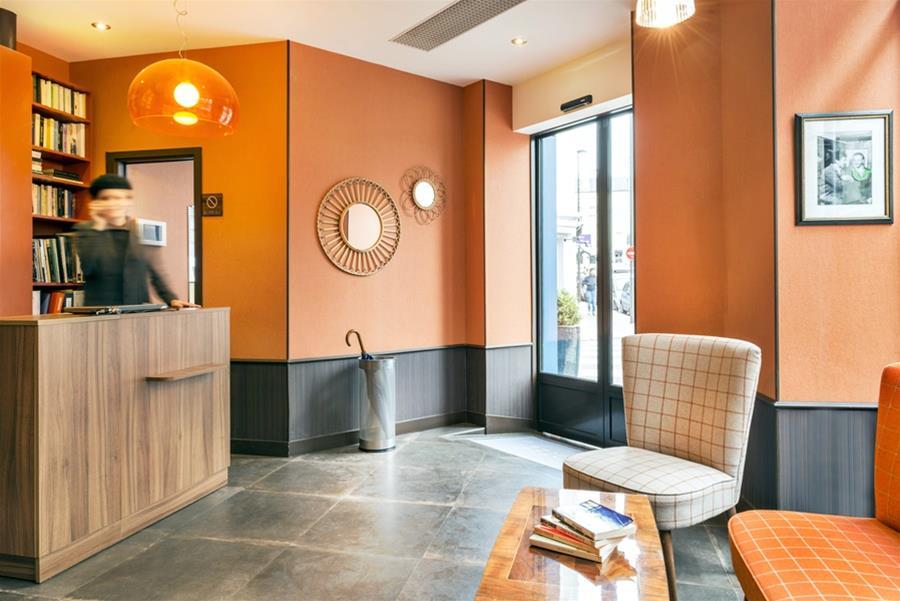 Hotel Boris V. By Happyculture Levallois-Perret Bagian luar foto