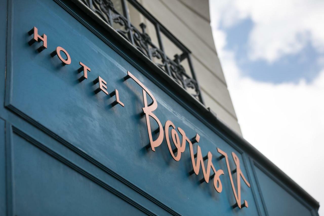 Hotel Boris V. By Happyculture Levallois-Perret Bagian luar foto