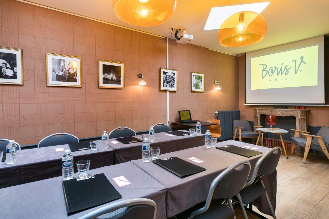Hotel Boris V. By Happyculture Levallois-Perret Bagian luar foto