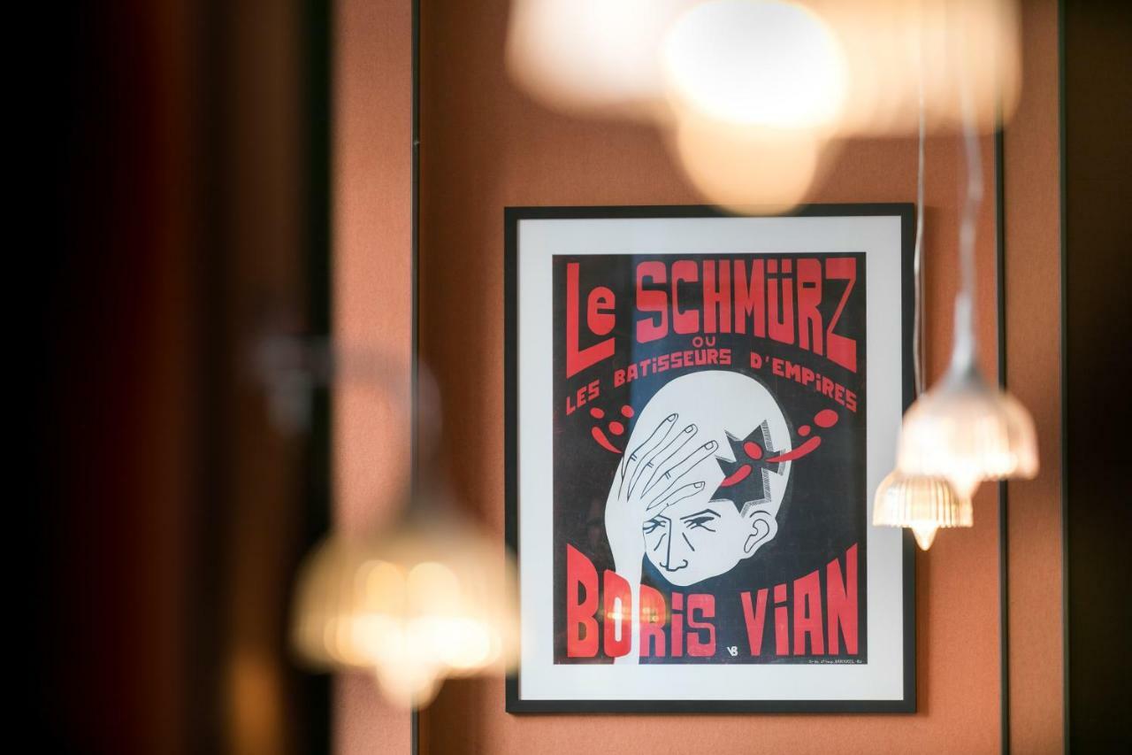 Hotel Boris V. By Happyculture Levallois-Perret Bagian luar foto
